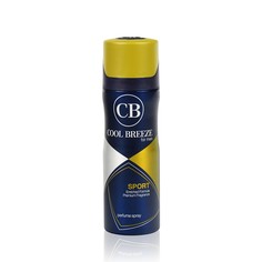 Мужской парфюмированный дезодорант Cool Breeze Sport 200мл