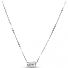 Колье из серебра Silver wings 0521112204 40