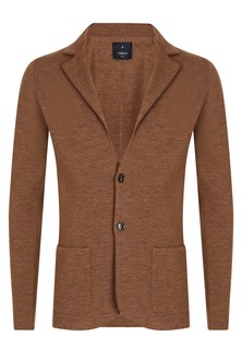 Кардиган мужской Tombolini 133917 бежевый 46 IT
