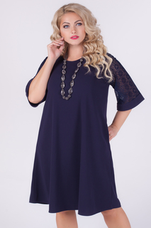 Платье женское Sparada Барселона синее 48-50 RU