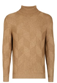 Свитер мужской Sand 136859 коричневый M