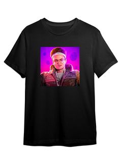 Футболка унисекс СувенирShop Buster/Бустер/Freak 5 черная XS (42-44)