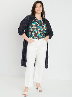 Джинсы женские SAMOON by GERRY WEBER 820038-21457-9700 белые 42