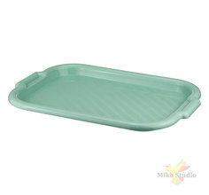 Поднос универсальный 27х39 см (Фисташковый) Idea