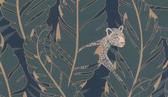 Обои 51202801 Lutece Jardin Deden 0,53м x 10,05м винил на флизелине