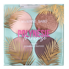 Палетка теней Vivienne Sabo "Polynesie Francaise", тон 01