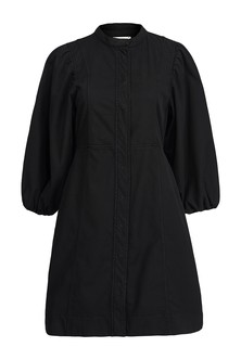 Платье женское Essentiel 129544 черное 38 IT