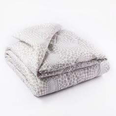 Одеяло всесезонное, размер 220х205 см, цвет МИКС, синтепон No Brand