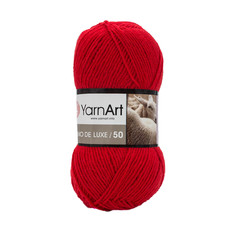 Пряжа YarnArt 372049_00002 Merino de Lux 156 алый