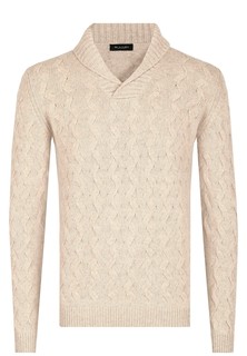 Свитер мужской Sand 136855 бежевый S