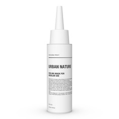 Маска-пилинг URBAN NATURE для очищения кожи головы и волос
