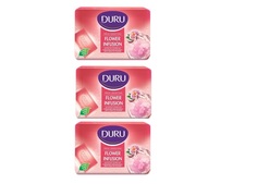 Мыло для душа Duru FRESH SENS, цветочное, 150гр, 3 шт