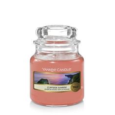 Свеча ароматическая Yankee Candle Cliffside Sunrise Восход солнца 25-40 ч