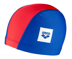 Шапочка для плавания Arena Unix II Junior blue/red