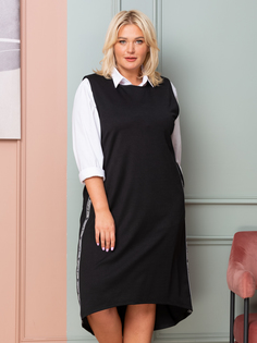 Платье женское Sparada Кальяри черное 50-52 RU