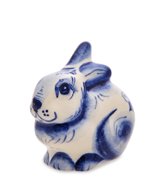 Фигурка Кролик (Гжельский фарфор) ГЛ-812 113-7010937 Народные промыслы