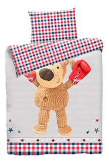 Комплект в кроватку Boofle Boxing MONA LIZA 3 предм.