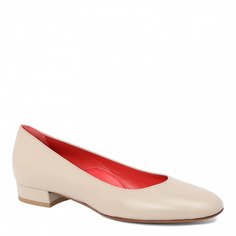 Туфли женские Pas De Rouge коричневые 36 EU