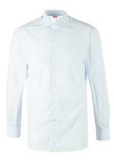 Рубашка мужская ISAIA 98649 голубая 38