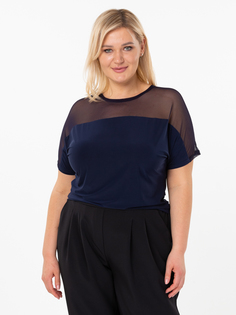 Топ женский Sparada Шармель синий 72-74 RU