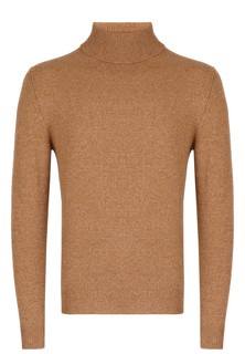 Водолазка мужская Corneliani 130477 бежевая 50 IT