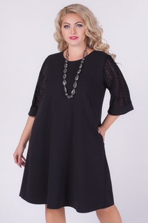 Платье женское Sparada Барселона черное 52-54 RU