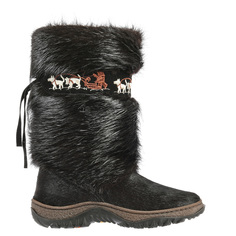 Унты женские Moregor 010-2 черные 38 EU