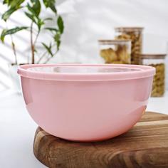 Plastic Centre Салатник с крышкой Galaxy, 2,5 л, цвет МИКС