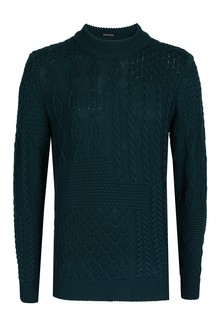 Свитер мужской Strellson 137118 зеленый XL