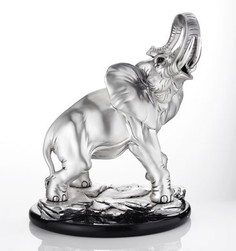 Статуэтка посеребренная Mida "Индийский Слон" M.I.D.A.