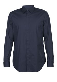 Рубашка мужская Pal Zileri 100217 синяя 43