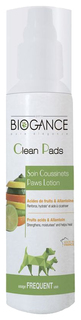 Лосьон для домашних животных Biogance Clean Pad с аллантоином и экстрактом алое-вера 100мл