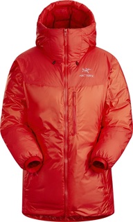 Пуховик женский Arcteryx L07660300 красный 46 Arcteryx