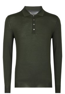 Джемпер мужской Corneliani 117351 зеленый 54 IT