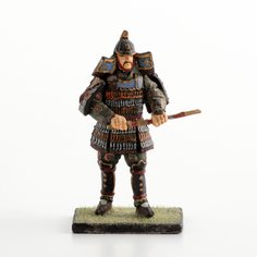 Статуэтка, Raritetus, "Самурай" для макета, металл, роспись, Россия, 2015-2021 гг. Однажды