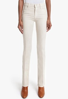Джинсы женские MOTHER 124928 белые 28