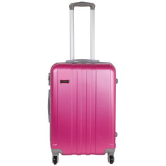 Чемодан женский Polar Р22016 26" розовый, 70,5x47,5x28 см