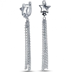 Серьги из серебра Silver wings 2211329568