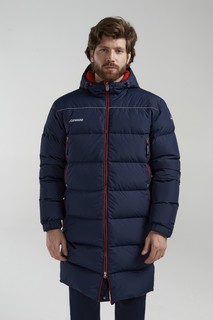 Зимняя куртка мужская Forward m08130g-nn222 синяя 6XL