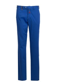 Брюки мужские ISAIA 109183 голубые 52 IT