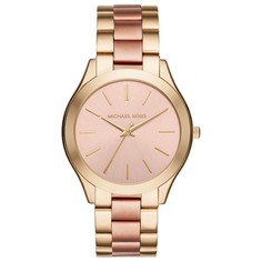 Наручные часы женские Michael Kors MK3493 золотистые/розовые