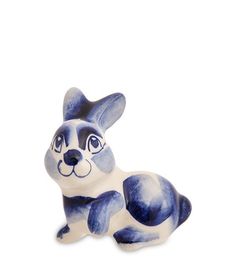 Фигурка "Зайчонок" (Гжельский фарфор) ГЛ-832 113-7010957 Народные промыслы