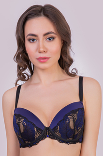 Бюстгальтер женский Milavitsa 320343 черный 75B