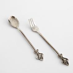 Набор столовых приборов, Raritetus, металл, СССР, 1970-1990 гг. Однажды