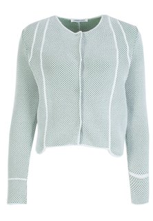 Кардиган женский LAMBERTO LOSANI 87079 зеленый S