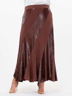 Юбка женская Sparada Кармен коричневая 52-54 RU