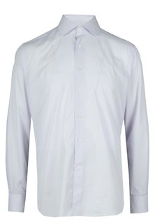 Рубашка мужская Corneliani 98497 фиолетовая 39