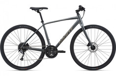 Городской велосипед Giant Escape 1 Disc (2022) серый M