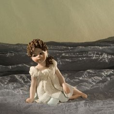 Фарфоровая статуэтка Fiammetta, h=11.5cm No Brand