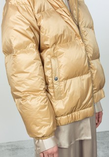 Куртка женская MAX & MOI 134932 золотистая 40 IT